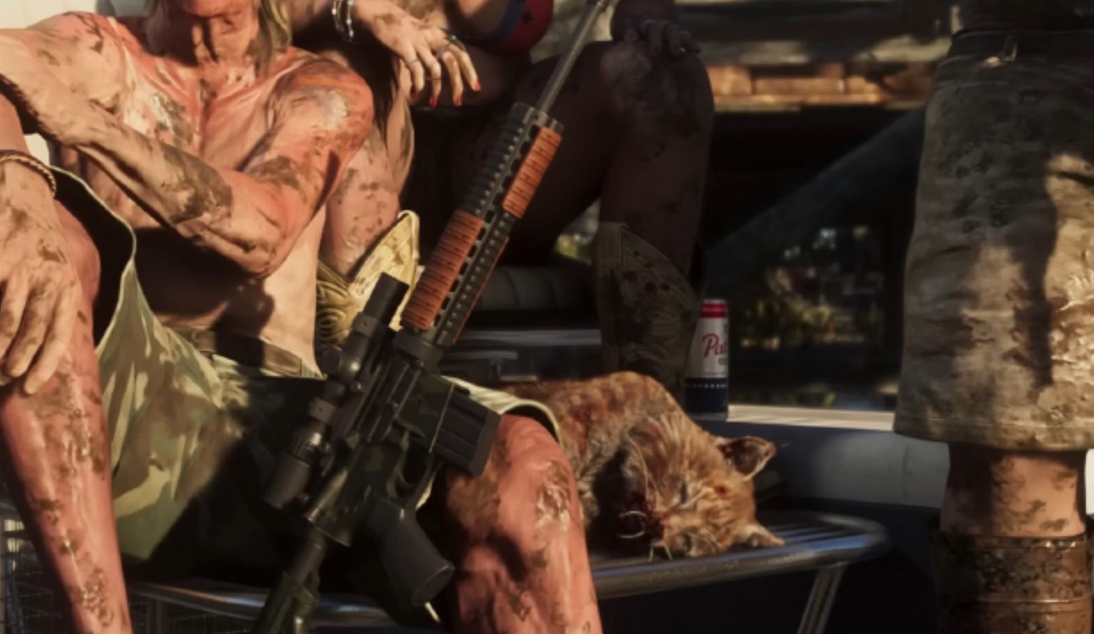 Assault Sniper – GTA 6 Weapon