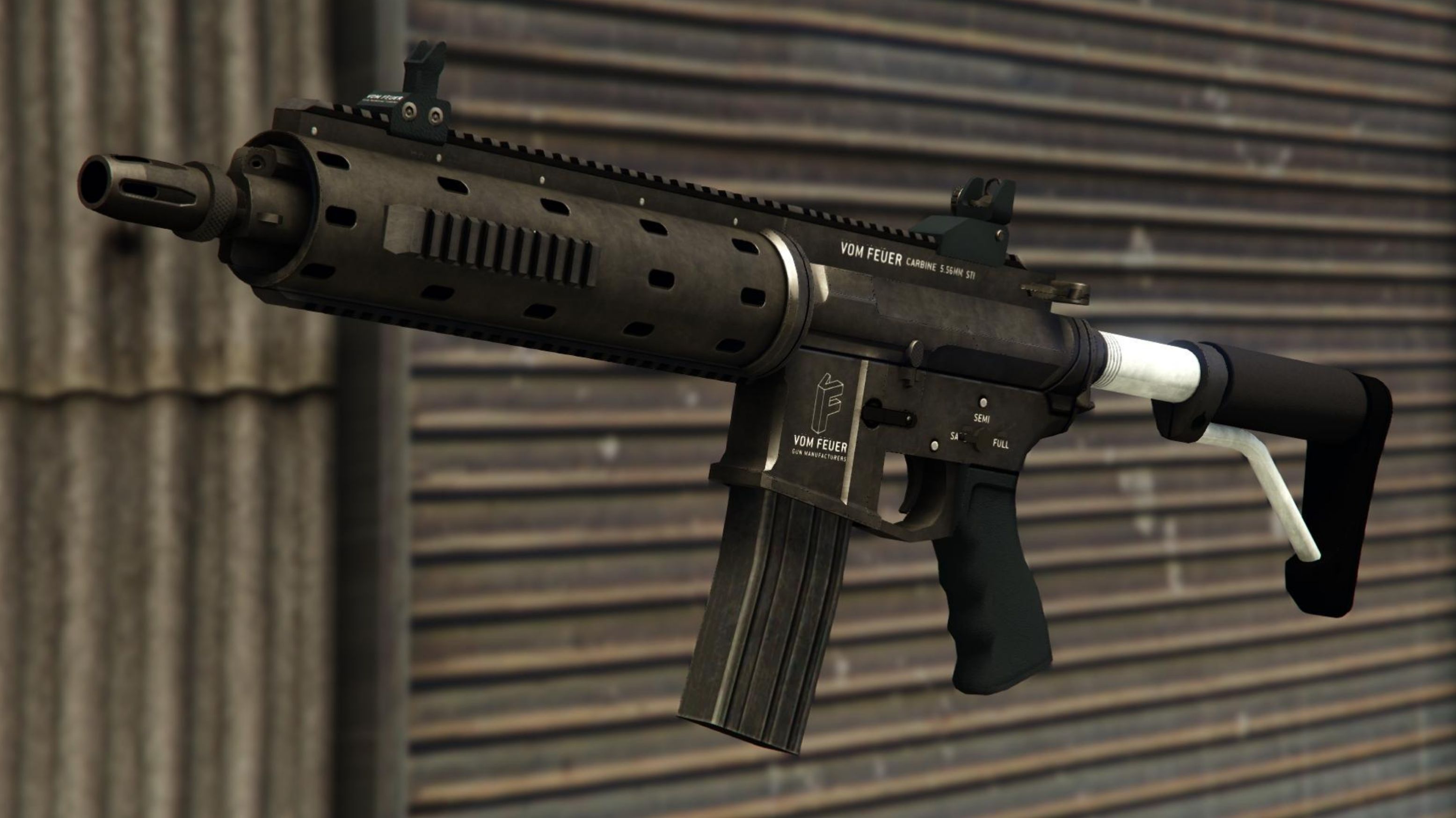 Carbine Rifle – GTA 6 Weapon