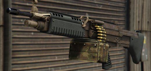 Double Barrel Shotgun – GTA 6 Weapon