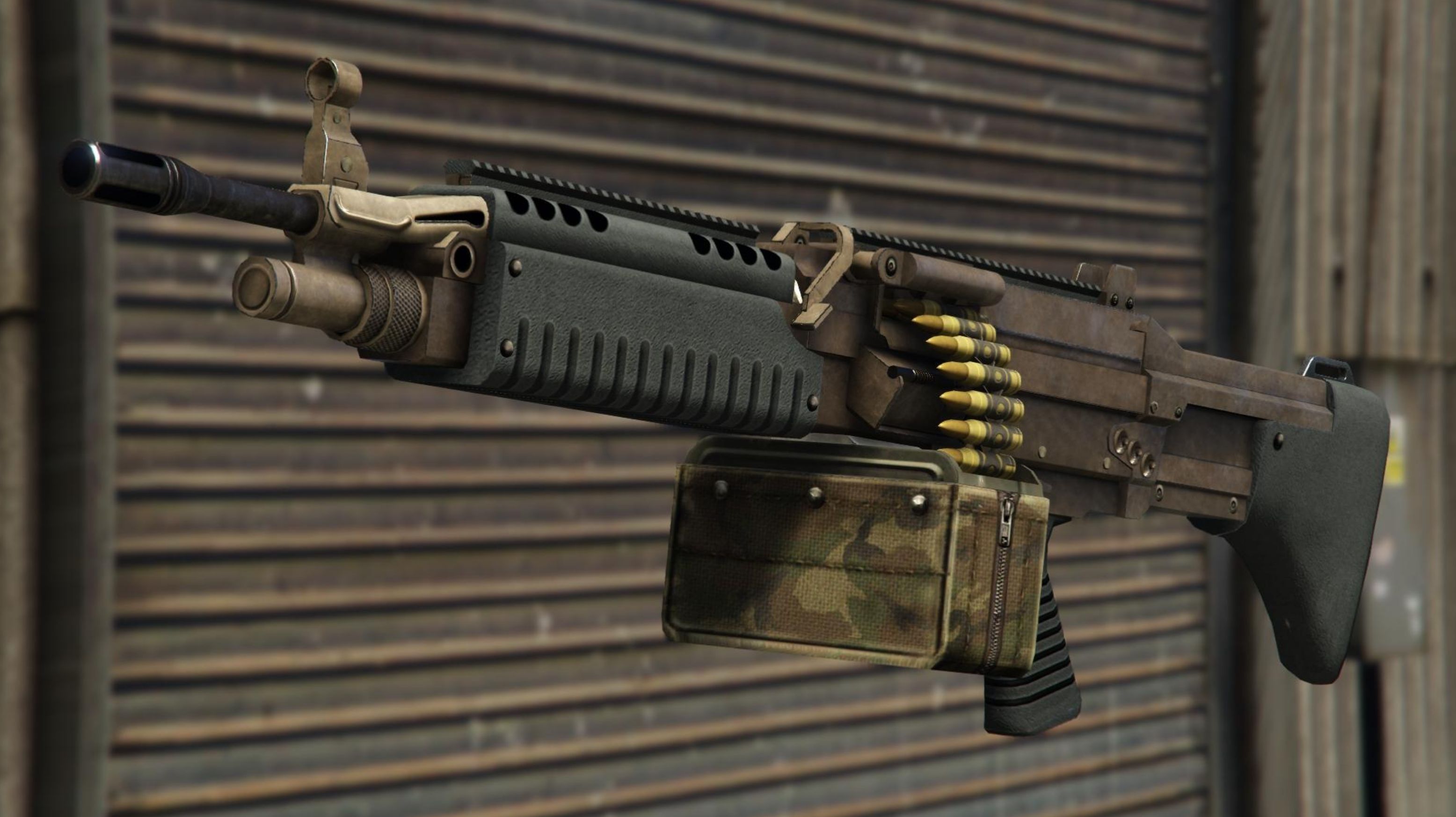 Combat MG – GTA 6 Weapon