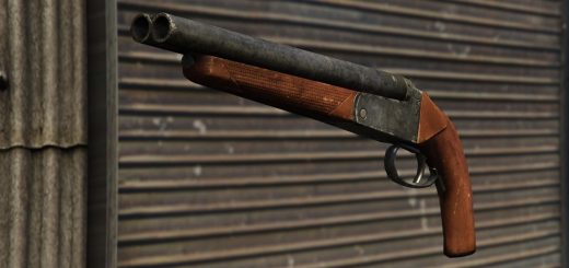 Double Barrel Shotgun – GTA 6 Weapon