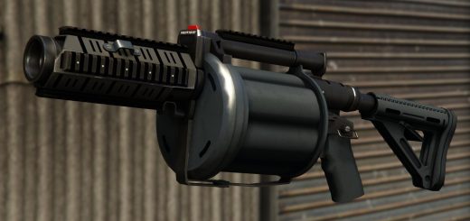 Grenade Launcher – GTA 6 Weapon