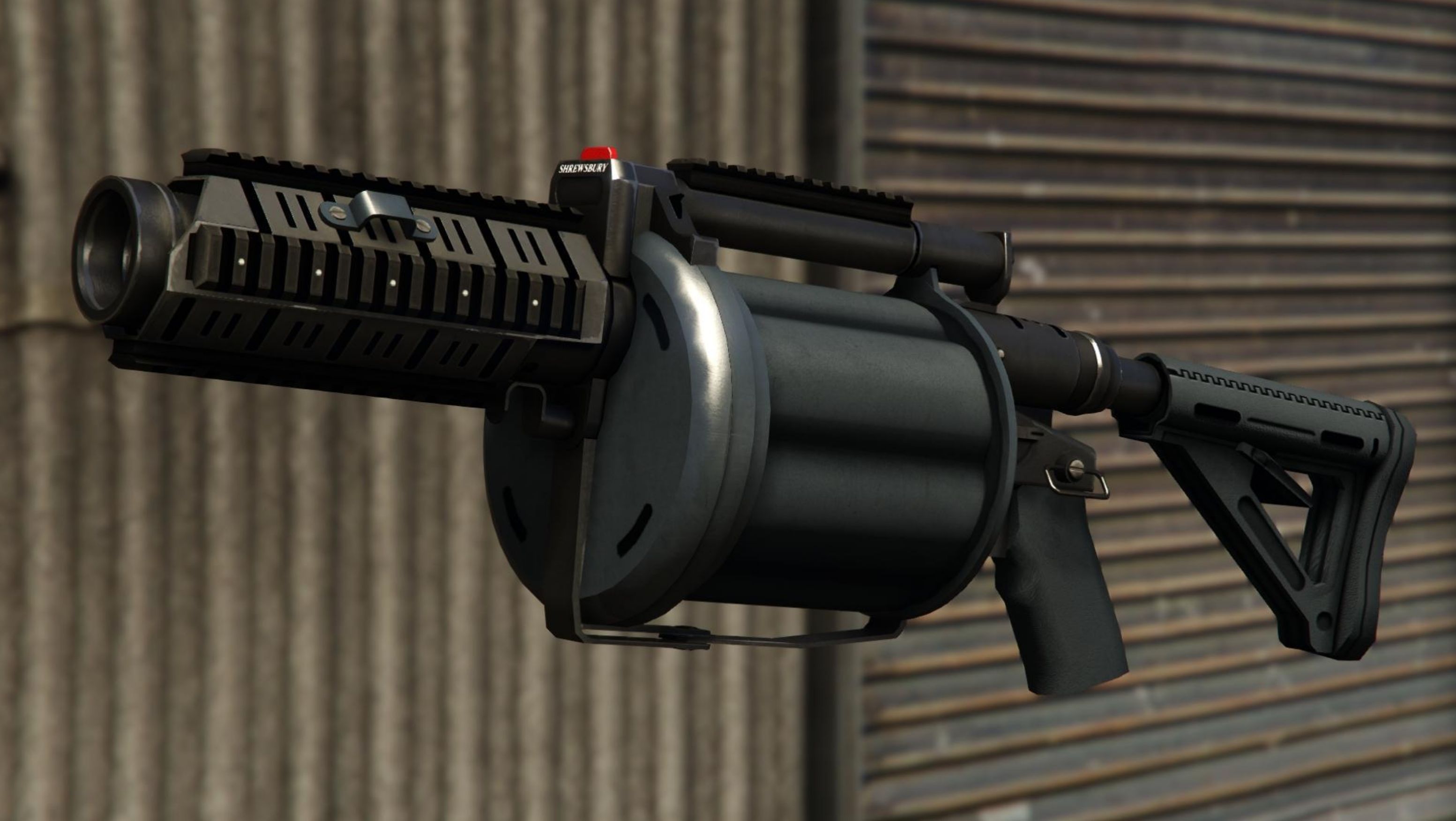 Grenade Launcher – GTA 6 Weapon