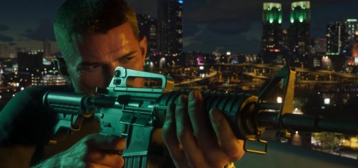 Service Carbine – GTA 6 Weapon