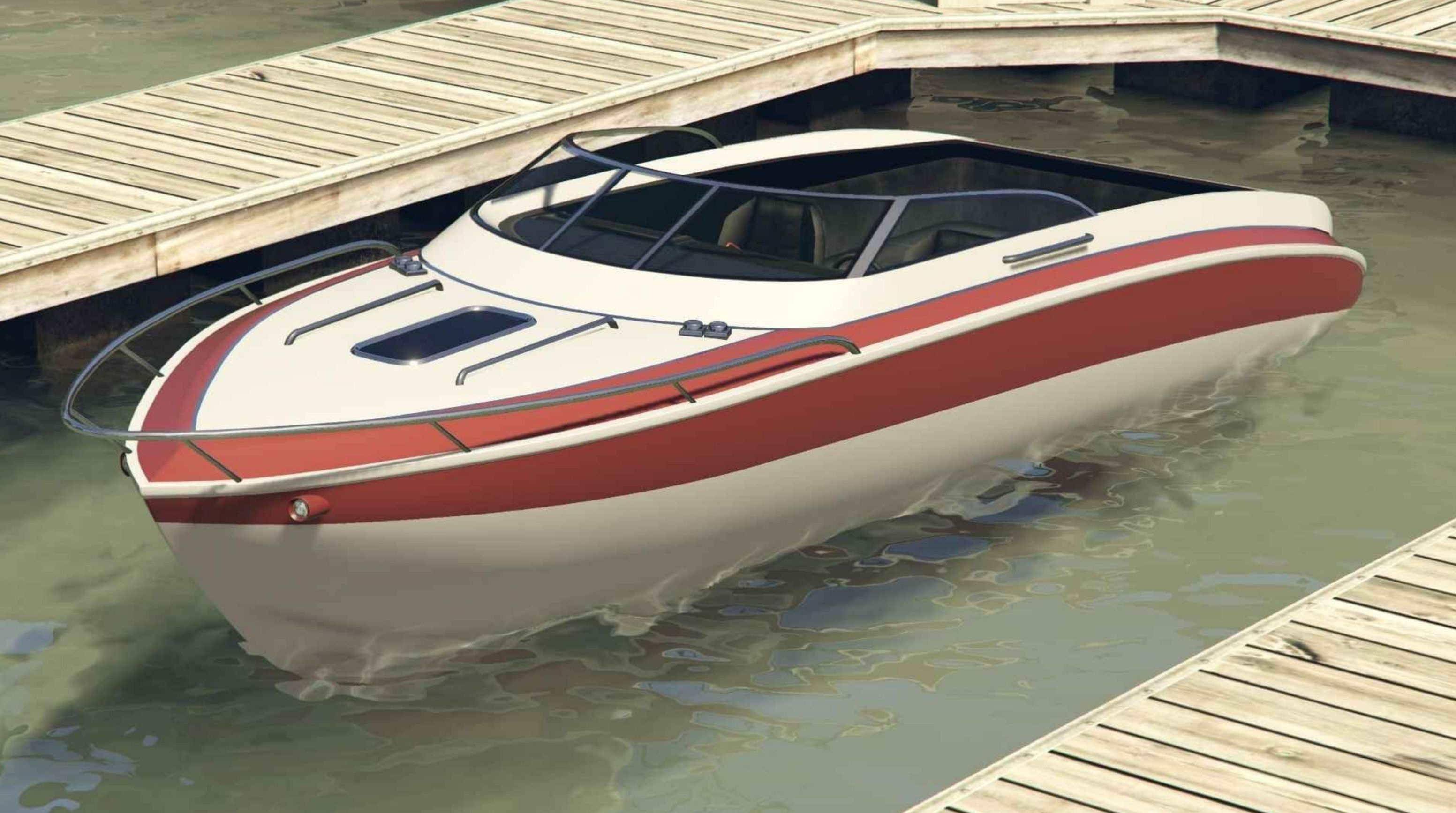 Tropic – GTA 6 Boat