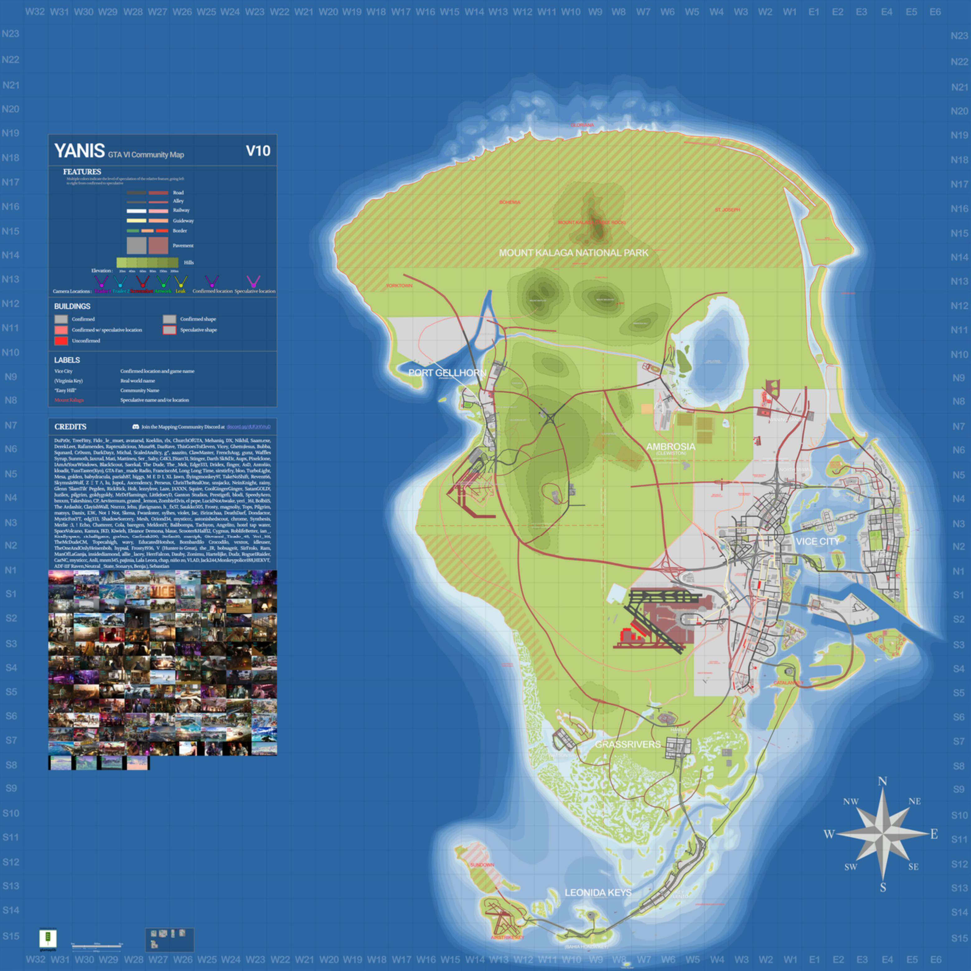 GTA 6 Kartenlecks und das Fan Mapping Projekt