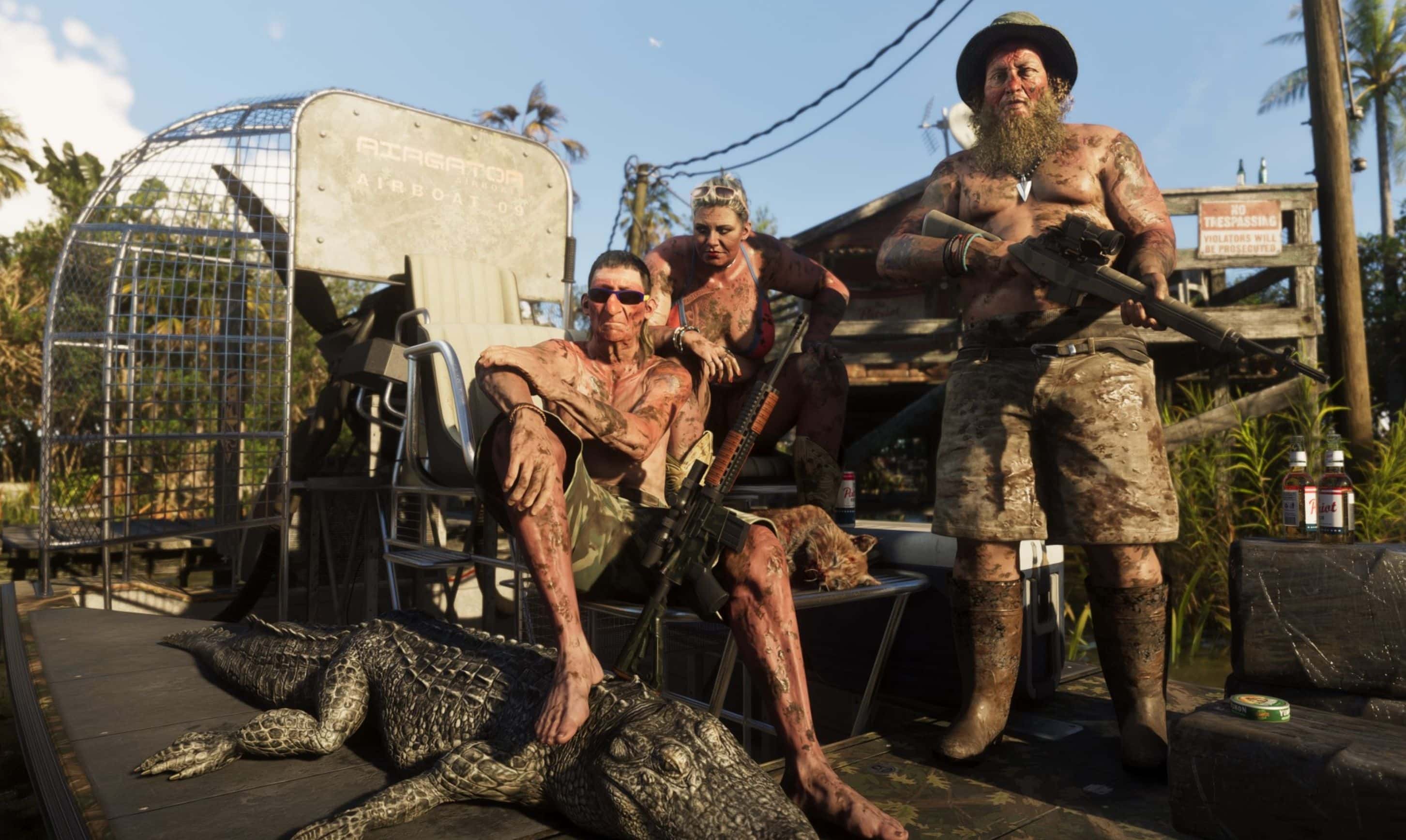 Airboat 09 – GTA 6 Boat