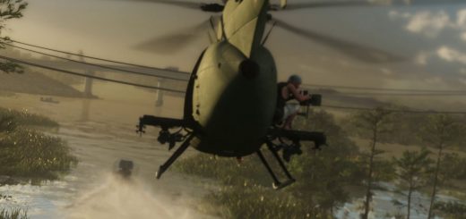 Buzzard Attack Chopper – GTA 6 Plane