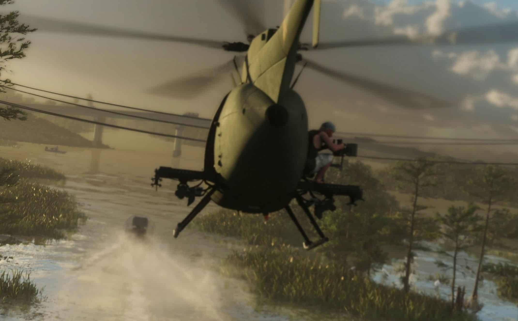 Buzzard Attack Chopper – GTA 6 Plane