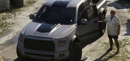 Caracara 4×4 – GTA 6 Pickup Truck