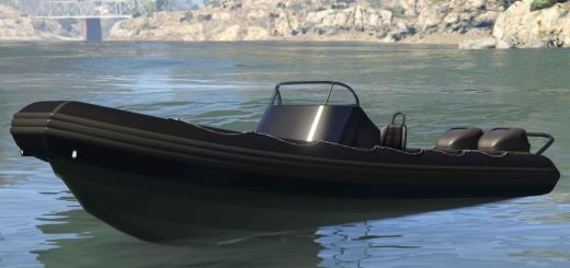 Dinghy – GTA 6 Boat