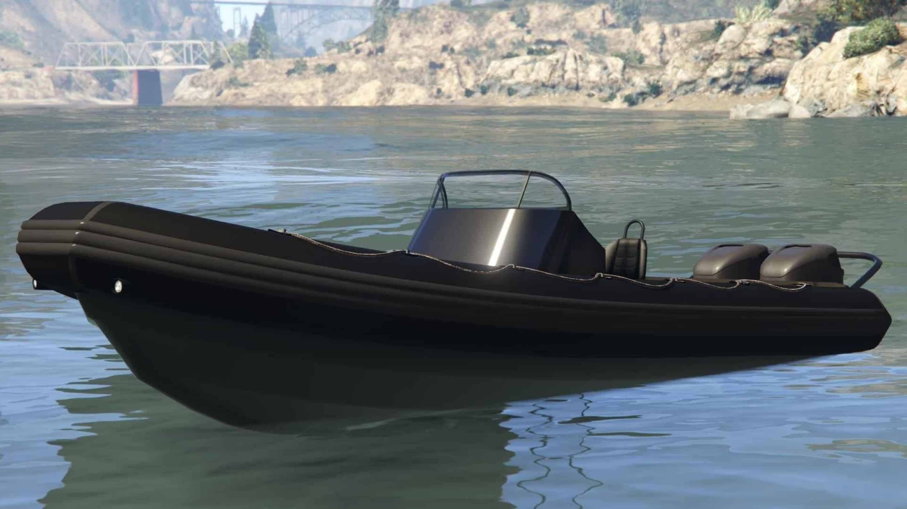 Dinghy – GTA 6 Boat