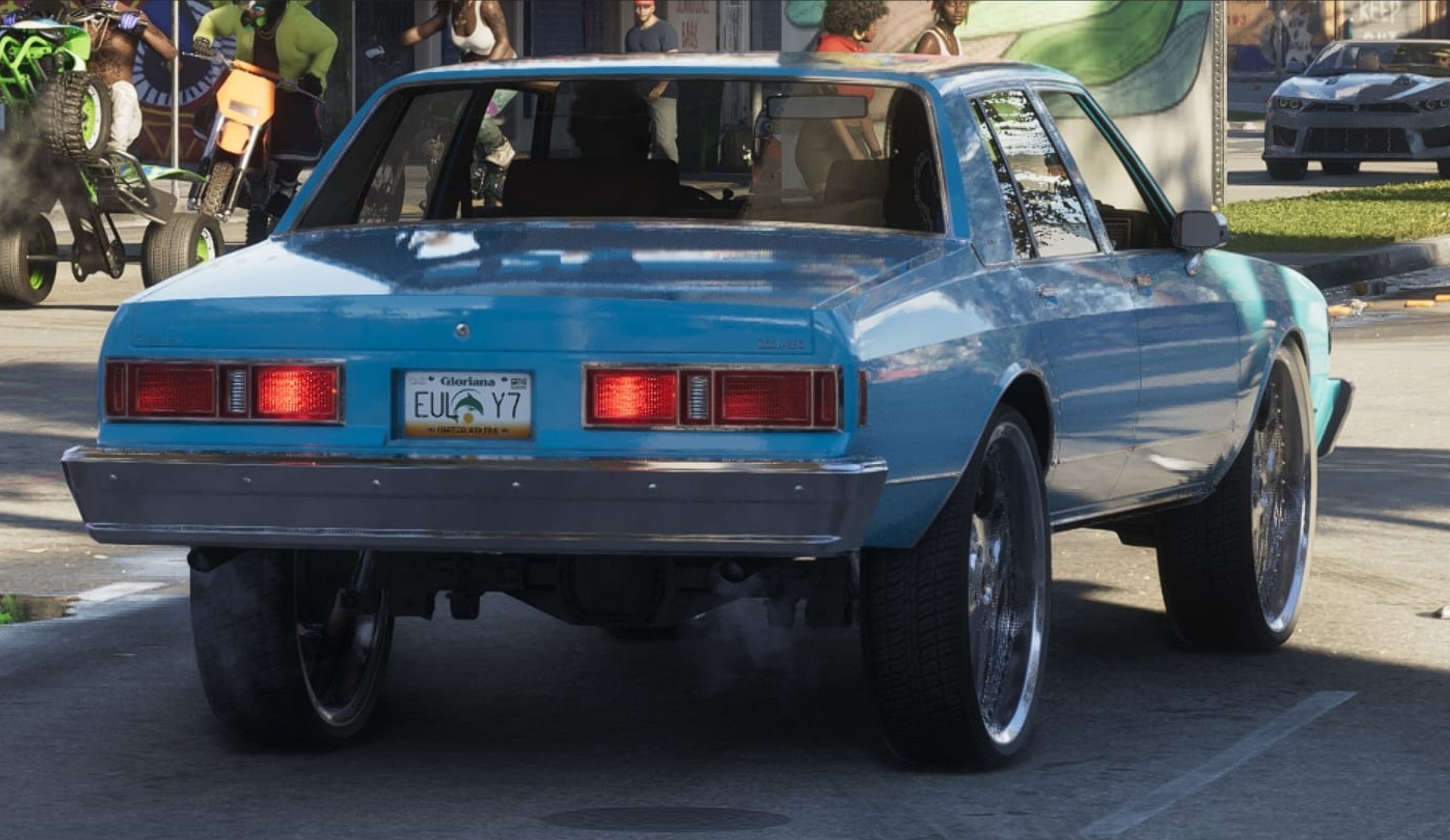 Impaler LX – GTA 6 Car