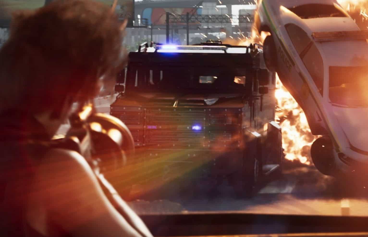 Police Riot – GTA 6 Emergency Vehicle