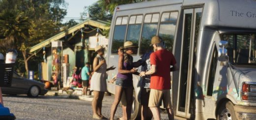 Rental Shuttle Bus – GTA 6 Service Vehicle