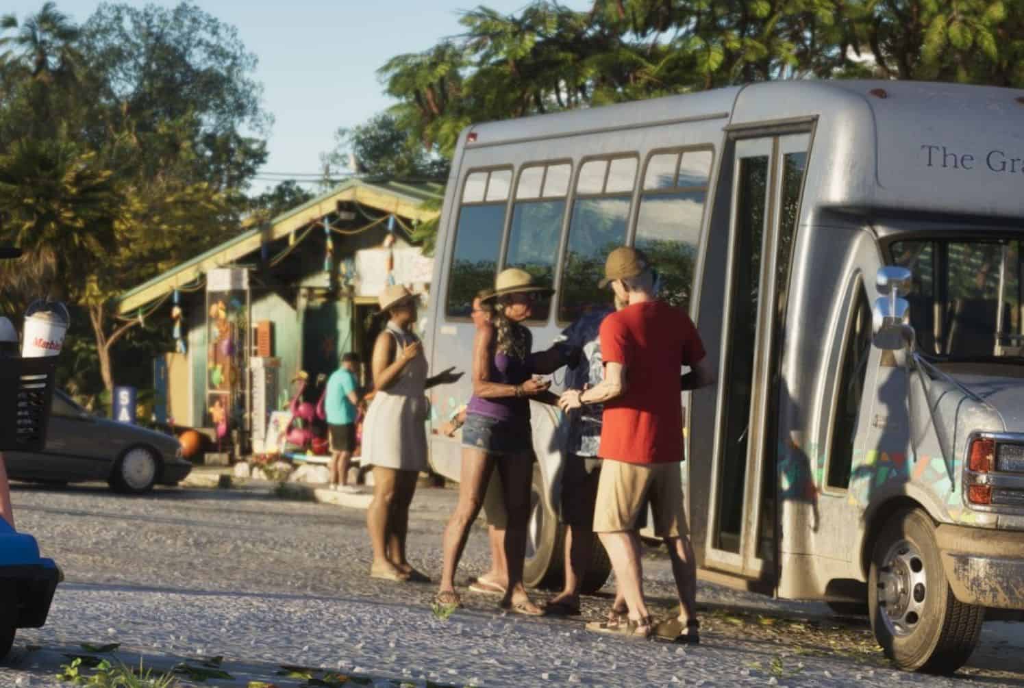 Rental Shuttle Bus – GTA 6 Service Vehicle