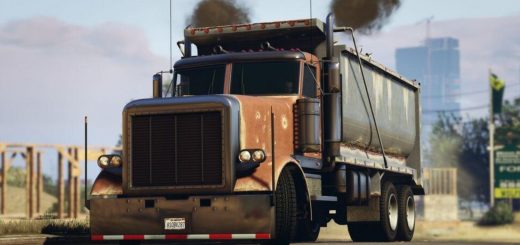 Rubble – GTA 6 Service Vehicle