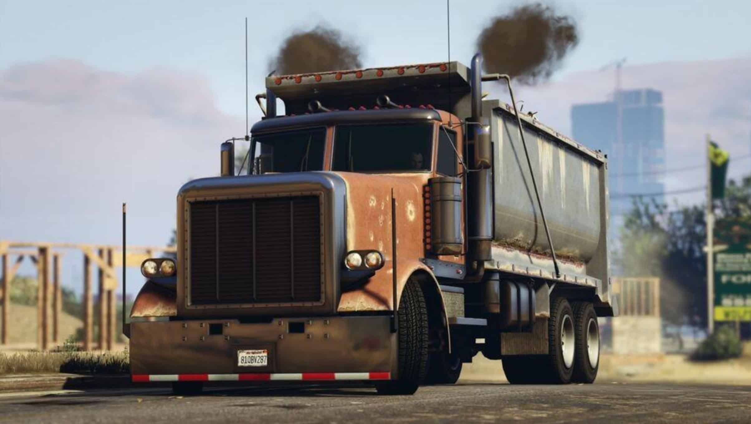 Rubble – GTA 6 Service Vehicle