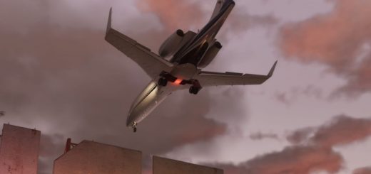 Shamal – GTA 6 Plane
