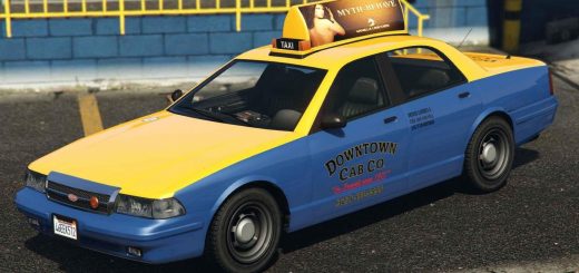 Taxi – GTA 6 Service Vehicle