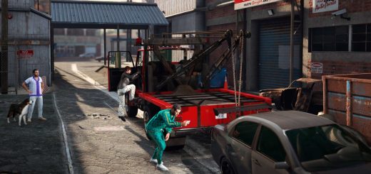 Tow Truck – GTA 6 Service Vehicles