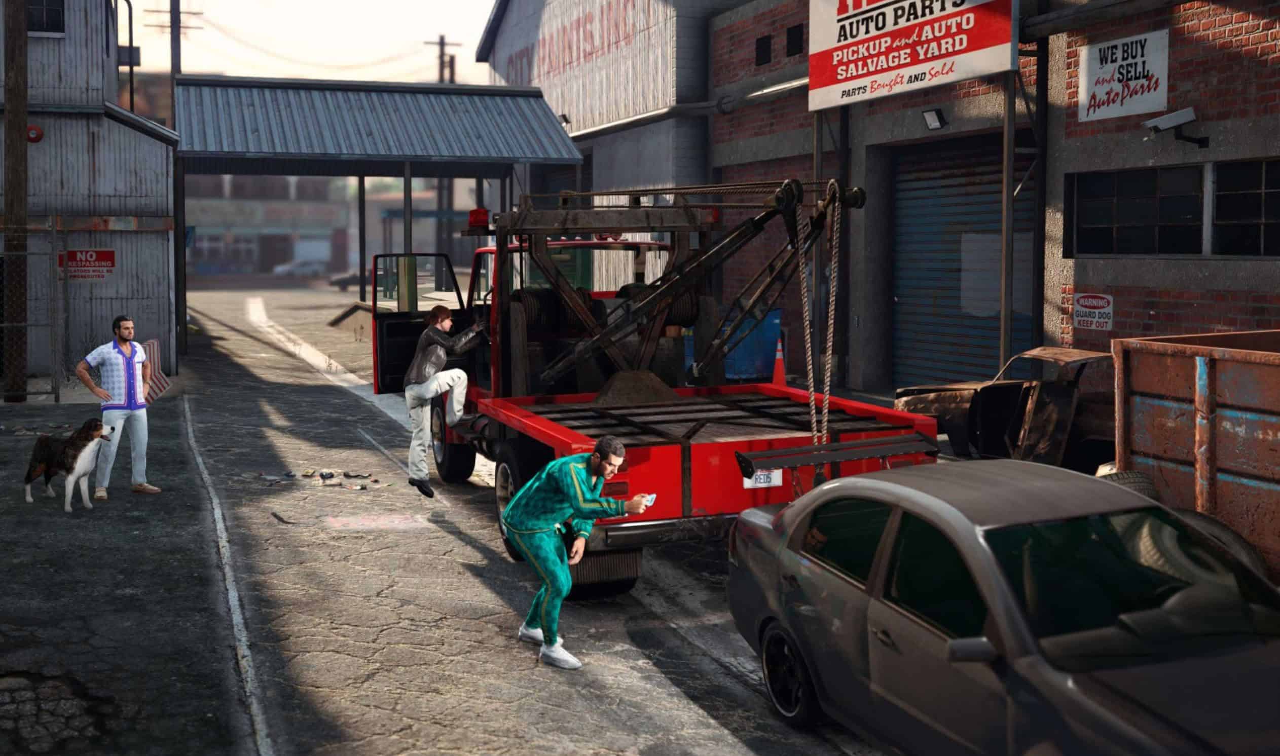 Tow Truck – GTA 6 Service Vehicles
