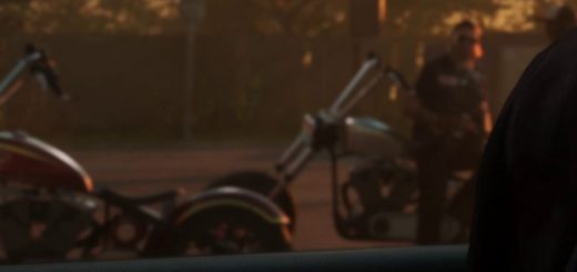 Zombie Chopper – GTA 6 Motorcycle