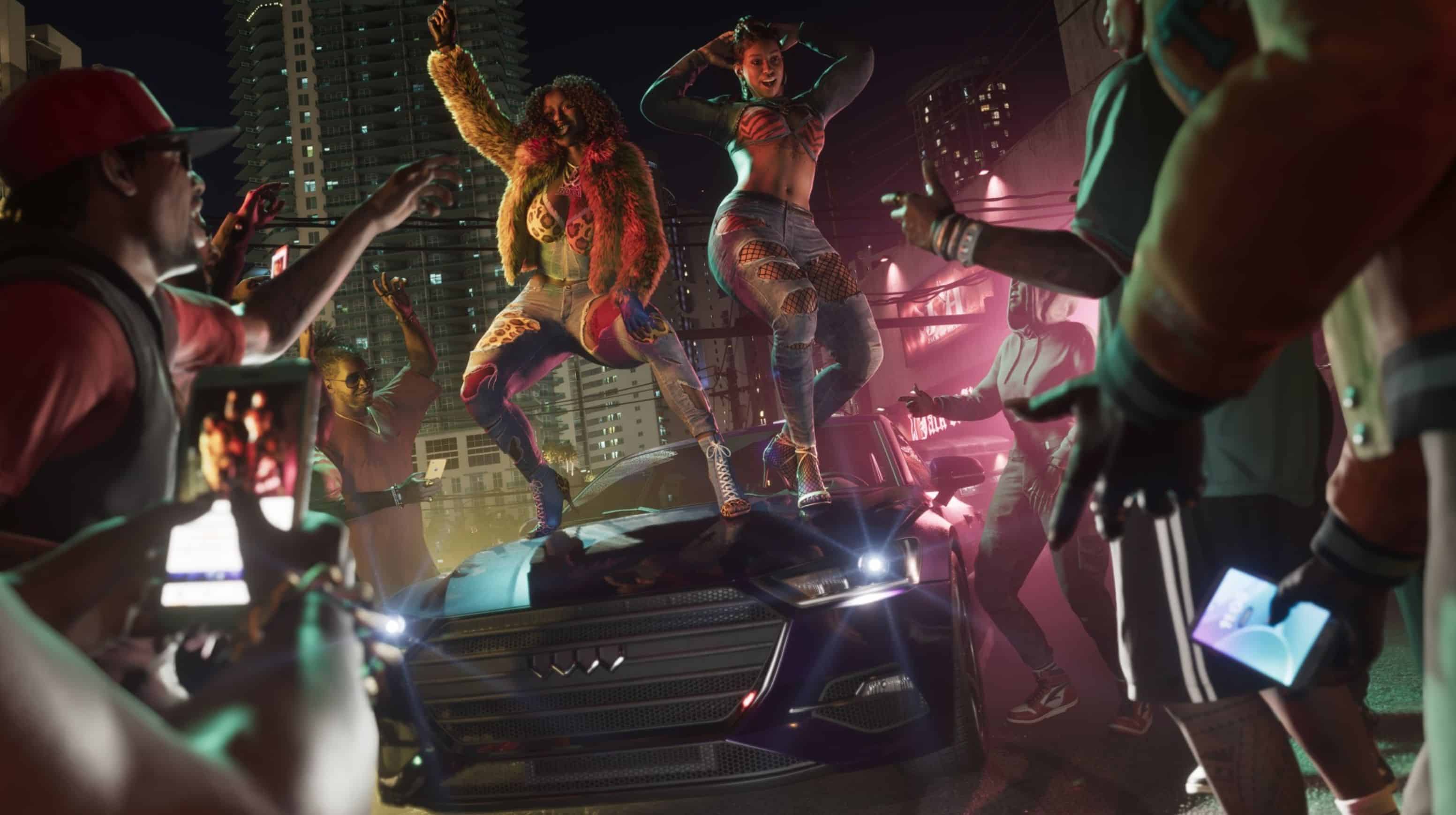 Aspetto di Roxxy nel trailer 2 di GTA 6
